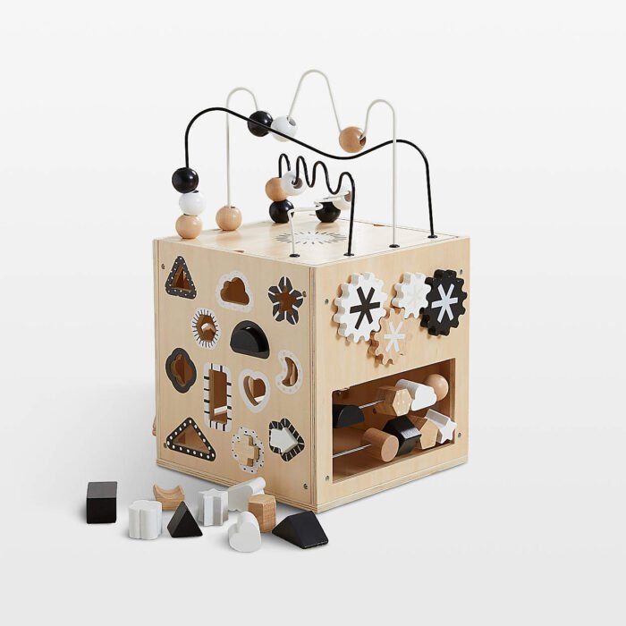 Wonder & Wise by Asweets Baby Busy Box Toy