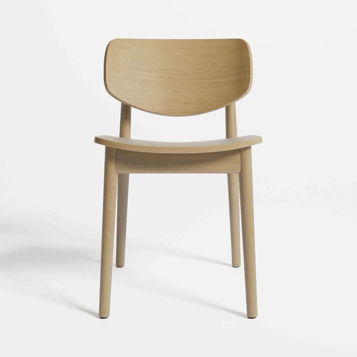 Paolo Natural Wood Dining Chair